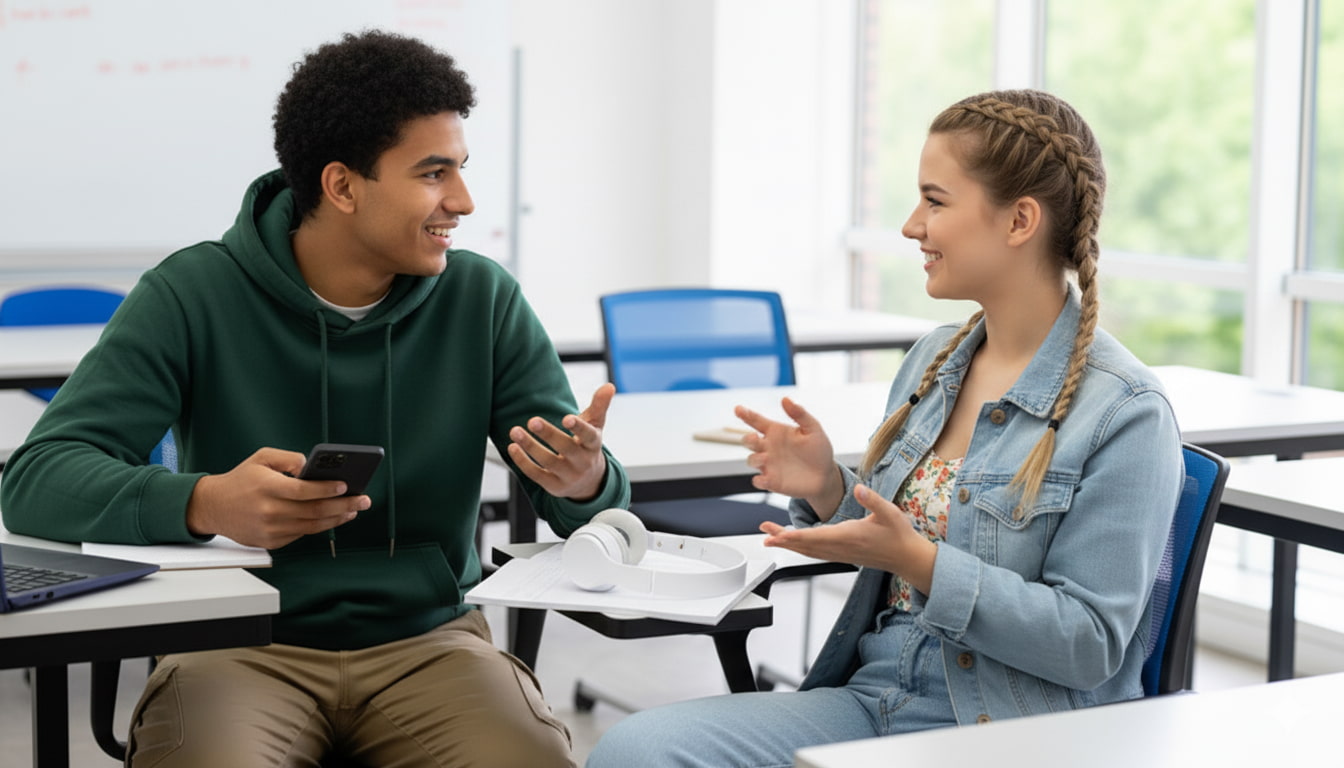 Actividades de audio y video en la clase de español
